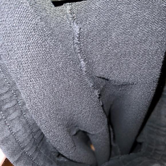 H&M Black Drawstring Cotton Shorts Size XL - Picture 10 of 13